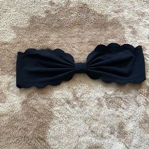 Marysia Antibes Bikini- Black- top (S)